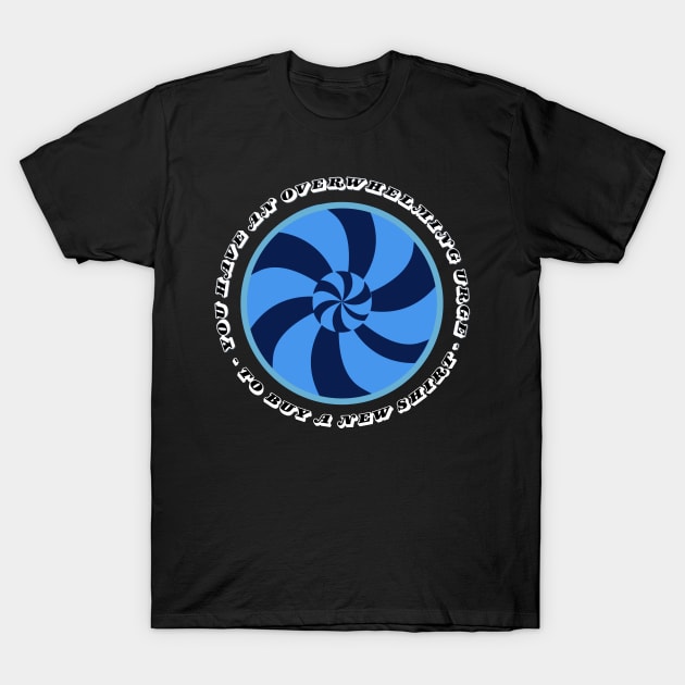 Creative Design - Hypnotism T-Shirt by ApexDesignsUnlimited